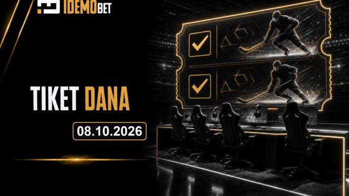 Tiket Dana 08.10.2026 – IdemoBet