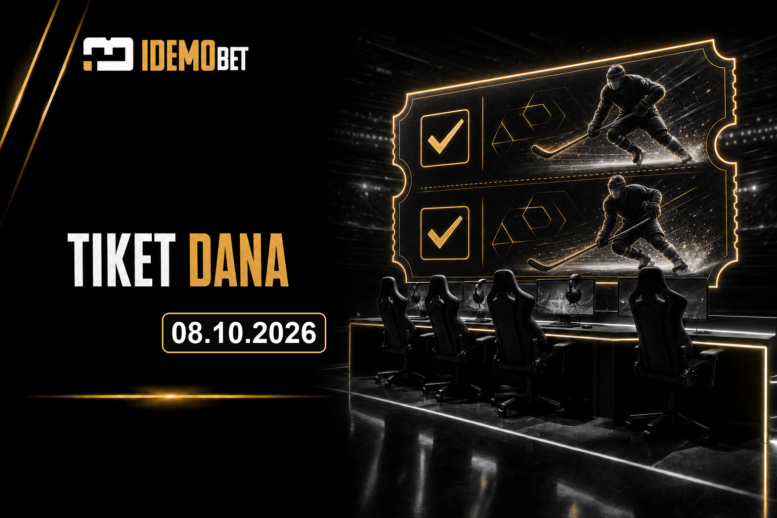 Tiket Dana 08.10.2026 – IdemoBet
