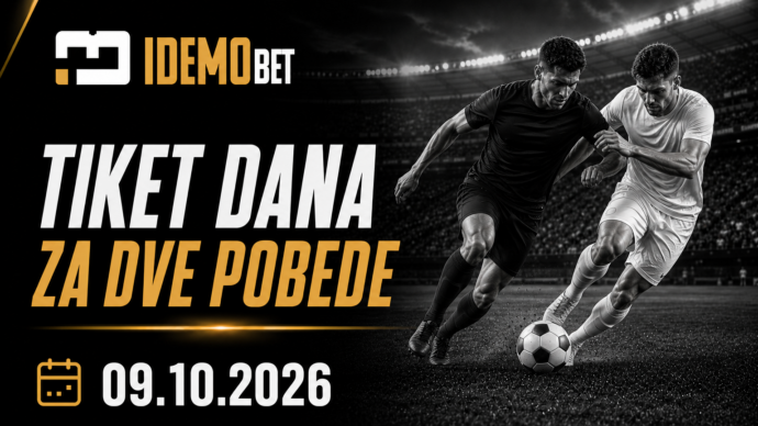 Tiket Dana 09.10.2026 – IdemoBet