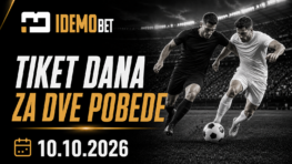 Tiket Dana 10.10.2026 – IdemoBet