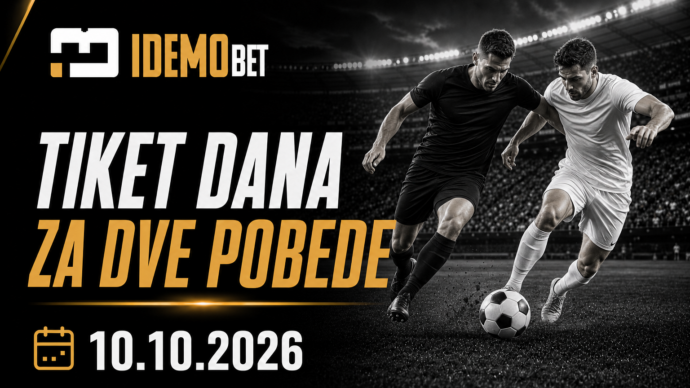 Tiket Dana 10.10.2026 – IdemoBet