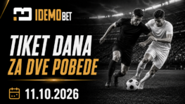 Tiket Dana 11.10.2026 – IdemoBet