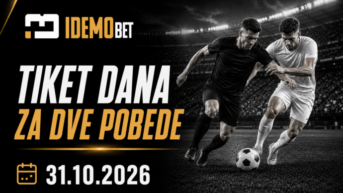 Tiket Dana Za Dve Pobede 31.10.2026