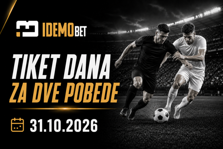 Tiket Dana Za Dve Pobede 31.10.2026