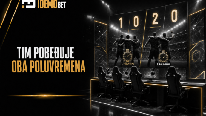 Tim pobeđuje oba poluvremena – pravila i primeri obračuna