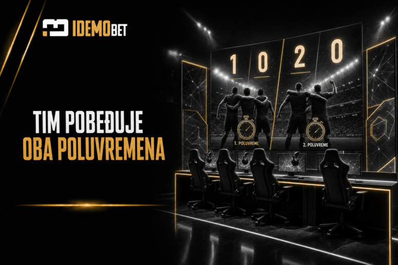 Tim pobeđuje oba poluvremena – pravila i primeri obračuna
