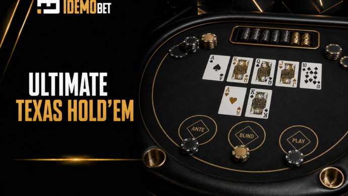 Ultimate Texas Hold’em – karte i polja Ante, Blind i Play