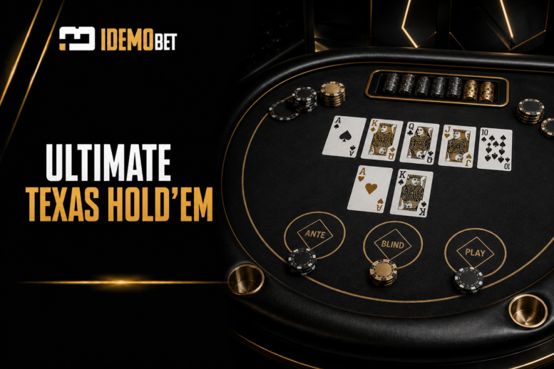 Ultimate Texas Hold’em – karte i polja Ante, Blind i Play